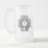 第4回：シークレットマスターまたはマスタートラベラー フロストグラスビールジョッキ (左)