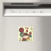 第4回Birthday Cowboy Tシャツ&ギフト マグネット (インサイチュ (食洗機))