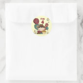 第4回Birthday Cowboy Tシャツ&ギフト ラウンドシール (バッグ)
