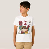 第4回Birthday Cowboy Tシャツ&ギフト Tシャツ (正面フル)