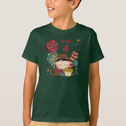 第4回Birthday Cowboy Tシャツ&ギフト Tシャツ (正面)