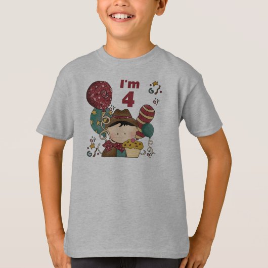第4回Birthday Cowboy Tシャツ&ギフト Tシャツ (正面)