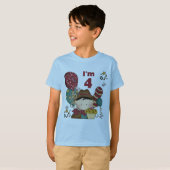 第4回Birthday Cowboy Tシャツ&ギフト Tシャツ (正面フル)