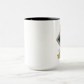 第4回INF軍歩兵師団ベトナム戦争 マグカップ (中央)