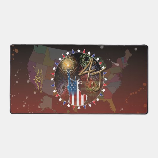 第4回J デスクマット (正面)