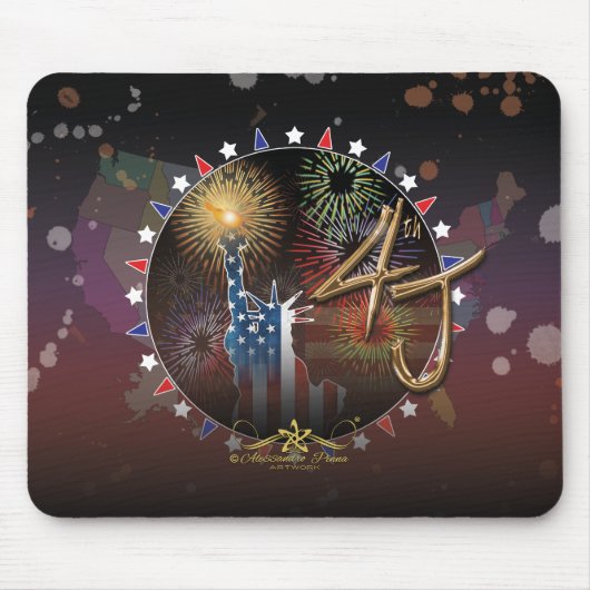 第4回J マウスパッド (正面)