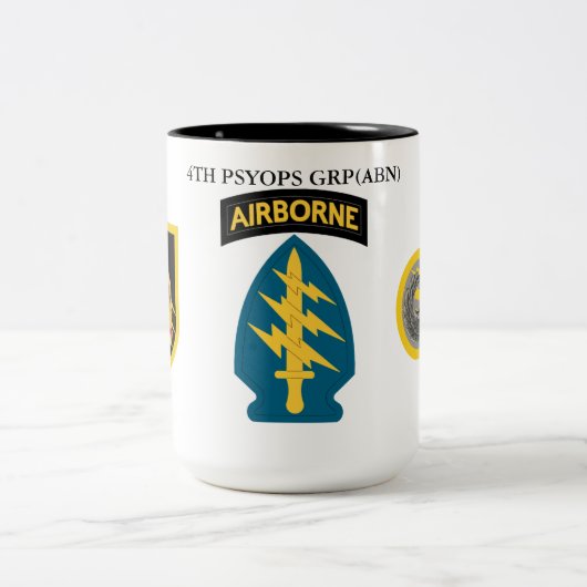 第4回PSYOPSグループ(ABN) ツートーンマグカップ (中央)