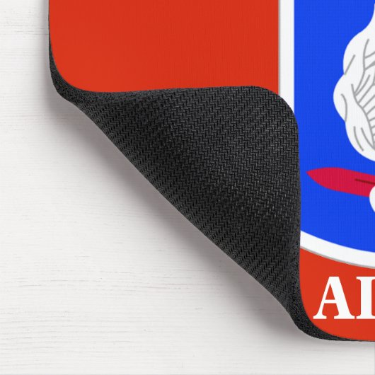 第4大隊の319TH野戦砲兵のマウスパッド マウスパッド (コーナー)