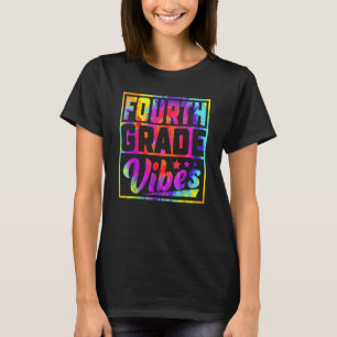 第4学年のバイブ新学期1日目 Tシャツ