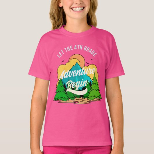 第4学年の先生鑑賞初日 Tシャツ (正面)