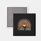 第4学年レインボーファースト先生女子 マグネット (正面/裏面)