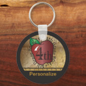 第4学年先生 キーホルダー (裏面)