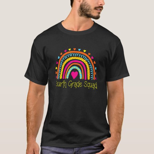 第4学年分隊の初日先生ライ Tシャツ (正面)