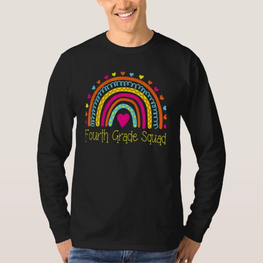 第4学年分隊の初日先生ライ Tシャツ (正面)