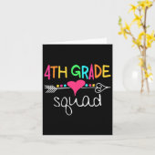 第4学年分隊先生4期生チーム戻るT カード (黄色い花)