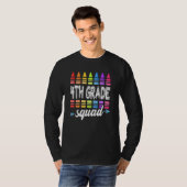 第4学年分隊新学期先生学生フォー Tシャツ (正面フル)
