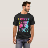 第4学年4学年4学年1日目 Tシャツ (正面フル)