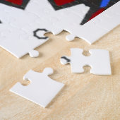 第4巻のカレイドスコープアート13 ジグソーパズル (側面)