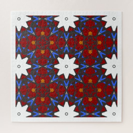 第4巻のカレイドスコープアート13 ジグソーパズル (縦)