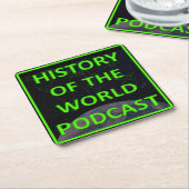 第4巻コースター スクエアペーパーコースター (アングル)