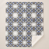 第4巻万華鏡のように千変万化するパターン十七 シェルパブランケット (正面)