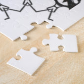 第4巻万華鏡のように千変万化するパターン十七 ジグソーパズル (側面)