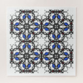 第4巻万華鏡のように千変万化するパターン十七 ジグソーパズル (横)