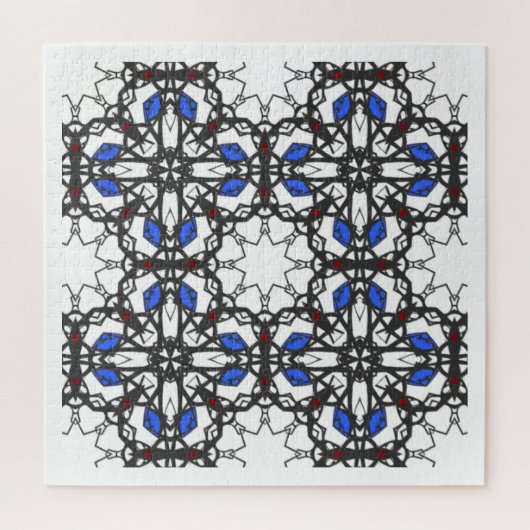 第4巻万華鏡のように千変万化するパターン十七 ジグソーパズル (縦)