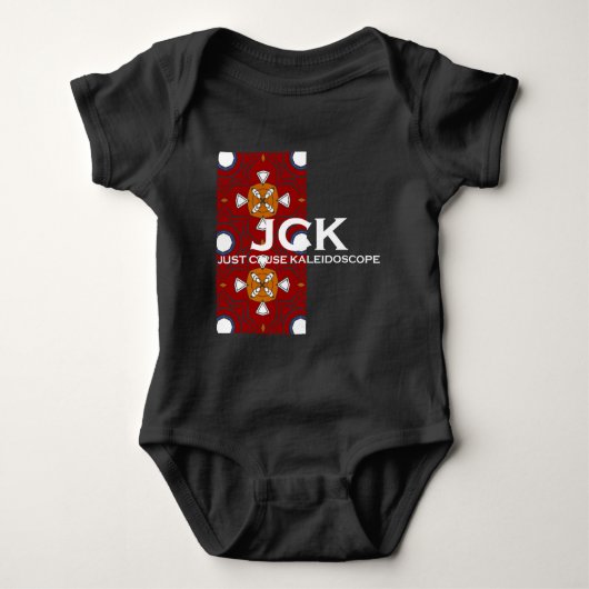 第4巻万華鏡のように千変万化するパターン十七 ベビーボディスーツ (正面)