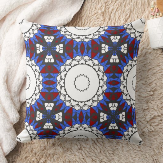 第4巻万華鏡のように千変万化するパターン第10巻 クッション (ブランケット)