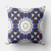 第4巻万華鏡のように千変万化するパターン第10巻 クッション (正面)