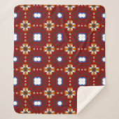 第4巻万華鏡のように千変万化するパターン第10巻 シェルパブランケット (正面)