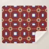 第4巻万華鏡のように千変万化するパターン第10巻 シェルパブランケット (正面(横))