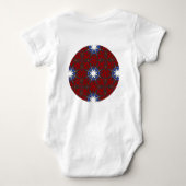 第4巻万華鏡のように千変万化するパターン第10巻 ベビーボディスーツ (裏面)