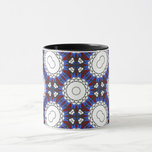 第4巻万華鏡のように千変万化するパターン第10巻 マグカップ (中央)