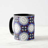 第4巻万華鏡のように千変万化するパターン第10巻 マグカップ (正面左)