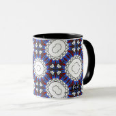 第4巻万華鏡のように千変万化するパターン第10巻 マグカップ (正面右)