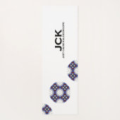 第4巻万華鏡のように千変万化するパターン第10巻 ヨガマット (裏面)