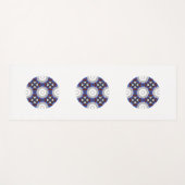 第4巻万華鏡のように千変万化するパターン第10巻 ヨガマット (正面(横))