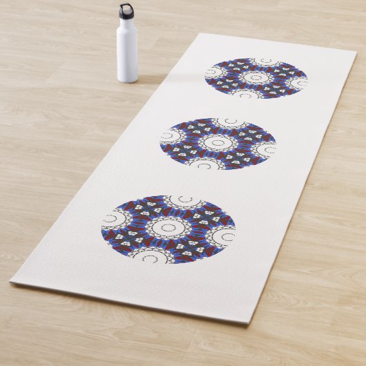 第4巻万華鏡のように千変万化するパターン第10巻 ヨガマット (インサイチュ)