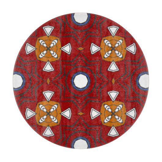 第4巻万華鏡のように千変万化するパターン第11巻 カッティングボード (正面)