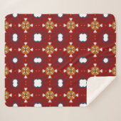 第4巻万華鏡のように千変万化するパターン第11巻 シェルパブランケット (正面(横))