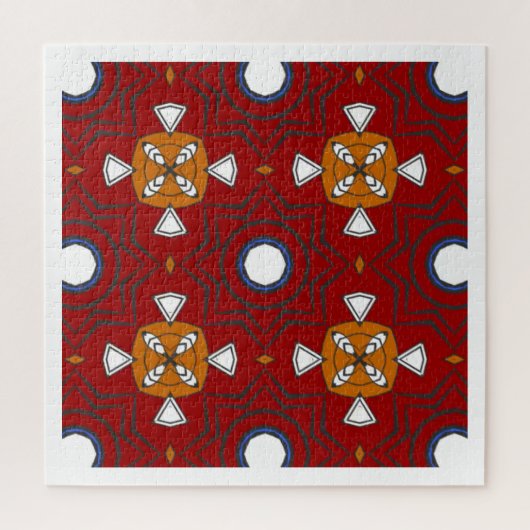 第4巻万華鏡のように千変万化するパターン第11巻 ジグソーパズル (縦)