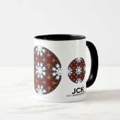 第4巻万華鏡のように千変万化するパターン第11巻 マグカップ (正面右)