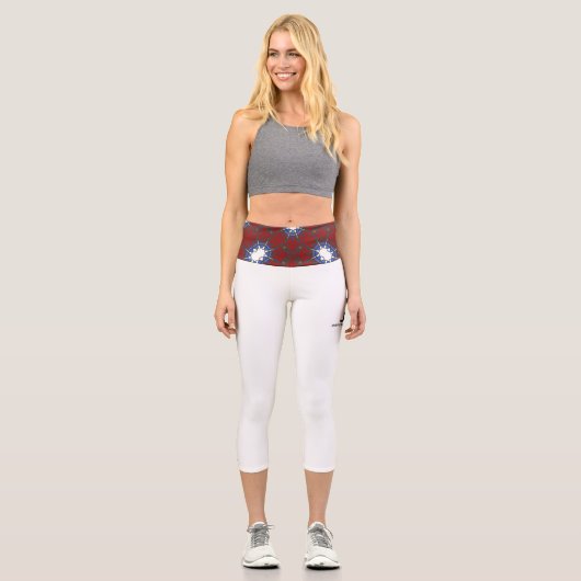 第4巻万華鏡のように千変万化するパターン第13巻 カプリレギンス (正面)