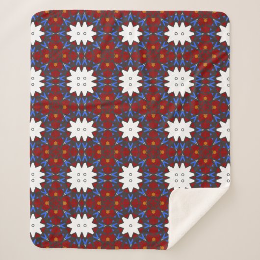 第4巻万華鏡のように千変万化するパターン第13巻 シェルパブランケット (正面)