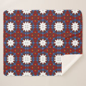 第4巻万華鏡のように千変万化するパターン第13巻 シェルパブランケット (正面(横))