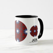 第4巻万華鏡のように千変万化するパターン第13巻 マグカップ (正面右)