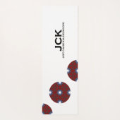 第4巻万華鏡のように千変万化するパターン第13巻 ヨガマット (裏面)