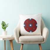 第4巻万華鏡のように千変万化するパターン第15巻 クッション (椅子)